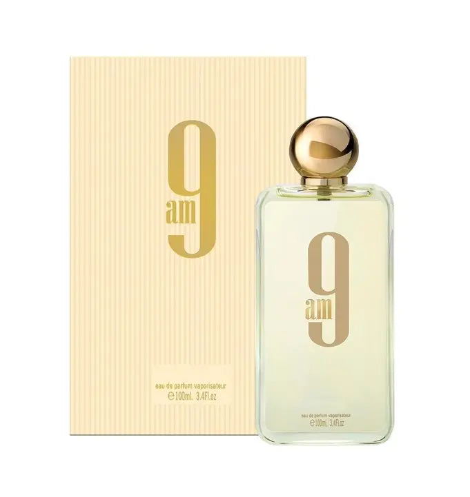9AM AFNAN 3.4OZ (100ML) UNISEX