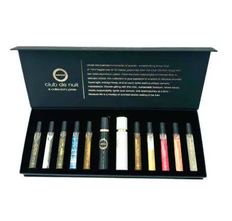 ARMAF CLUB DE NUIT SET DISCOVERY 10 X 10ML