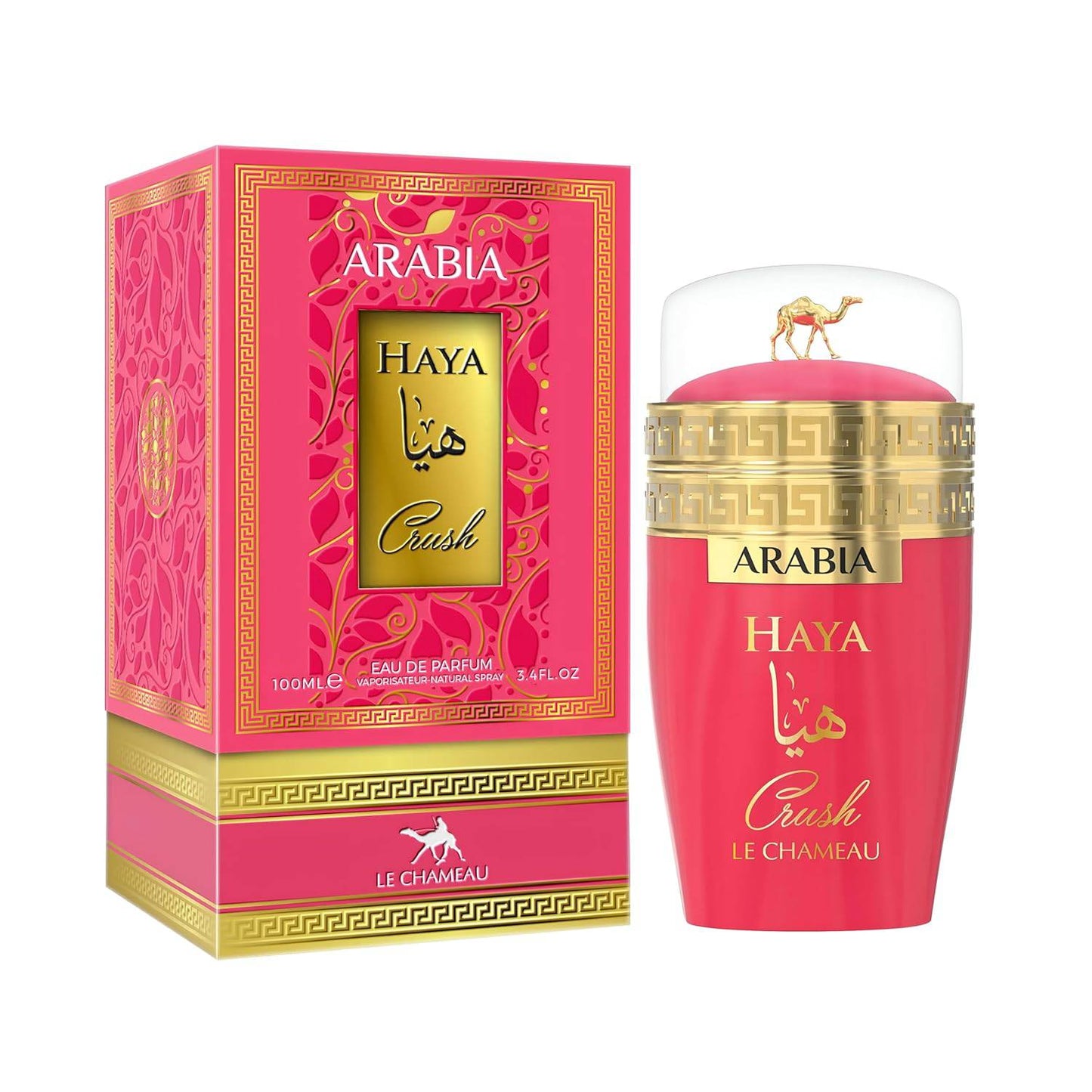ARABIA HAYA CRUSH LE CHAMEAU 3.4OZ (100ML) FOR WOMEN - Perfumes Arabes
