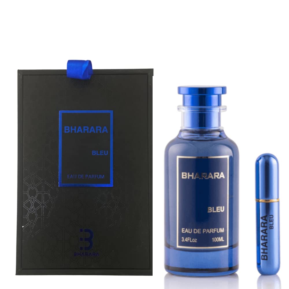 DOUBLE BLEU POUR HOMME 3.4 OZ (100ML) BHARARA FOR MEN - Perfumes Arabes