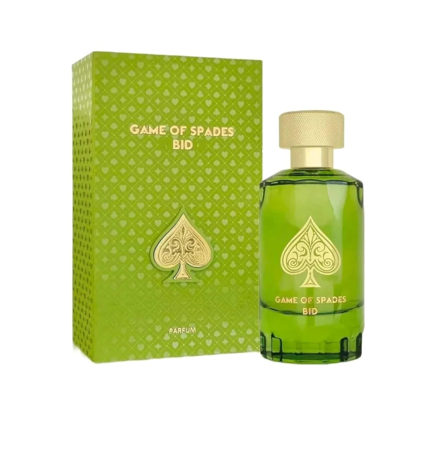 GAME OF SPADES BID BY JO MILANO 3.4 OZ (100ML) UNISEX