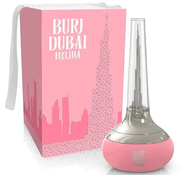 BURJ DUBAI MELINA LE CHAMEAU 3.4OZ (100ML) FOR WOMEN