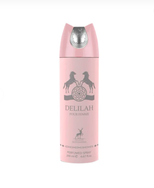 DELILAH BODY SPRAY MAISON ALHAMBRA 200ML