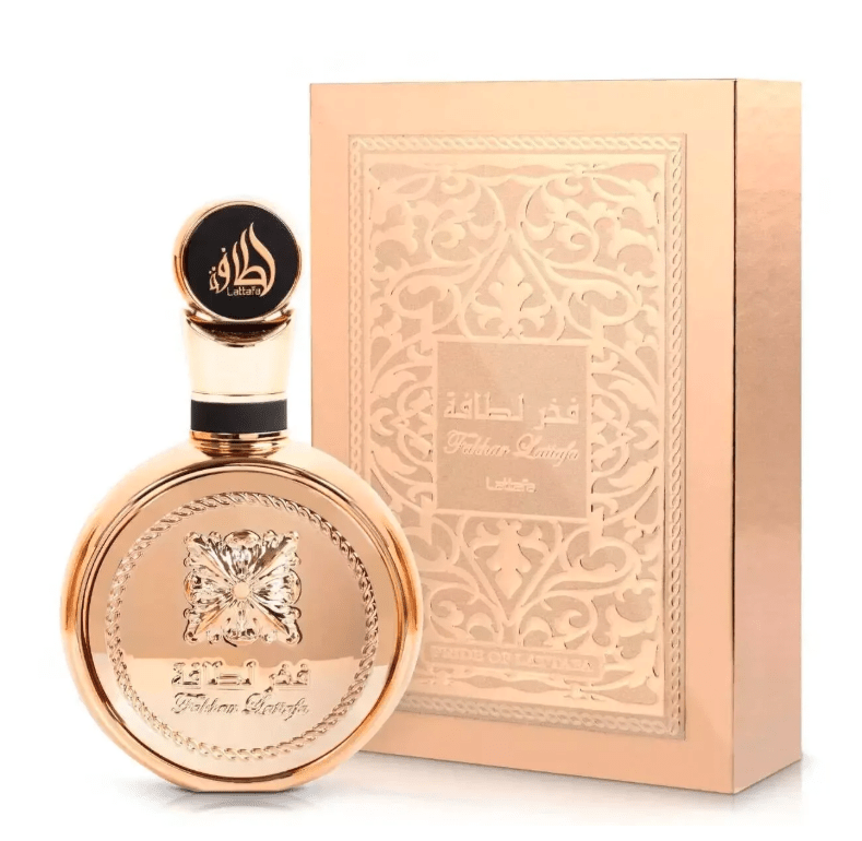 FAKHAR LATTAFA GOLD 3.4OZ (100ML) UNISEX - Perfumes Arabes