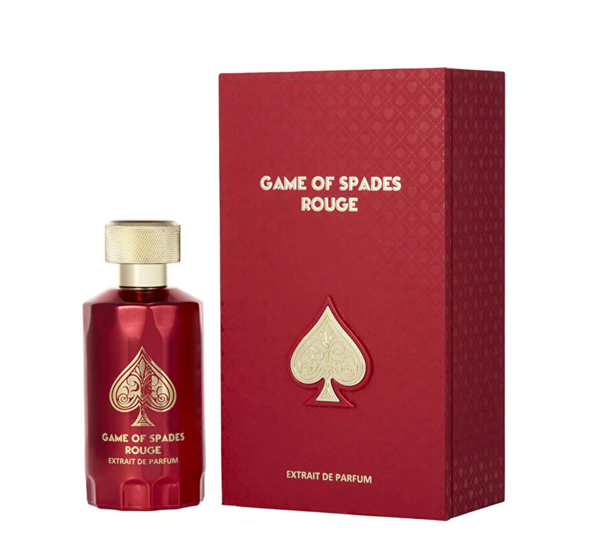 GAME OF SPADES ROUGE EXTRAIT DE PARFUM BY JO MILANO 3.4 OZ (100ML) UNISEX