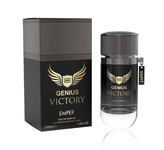 GENIUS VICTORY EMPER 3.4OZ (100ML) FOR MEN