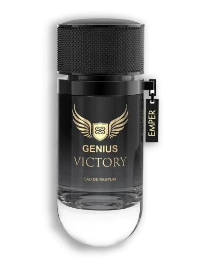 GENIUS VICTORY EMPER 3.4OZ (100ML) FOR MEN