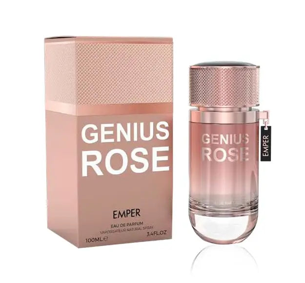 GENIUS ROSE EMPER 3.4OZ (100ML) FOR WOMEN