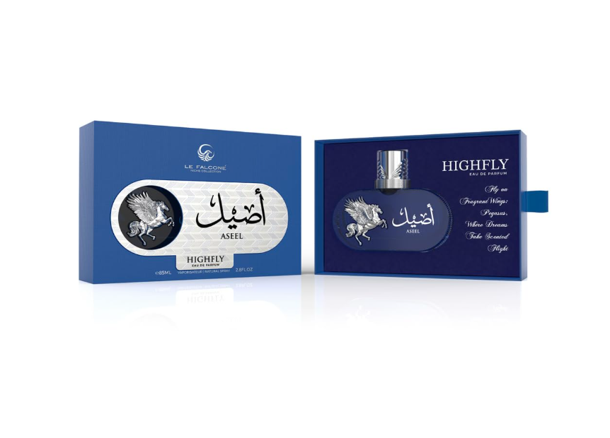 HIGHFLY ASEEL LE FALCONE 3.4 OZ (100ML) FOR MEN
