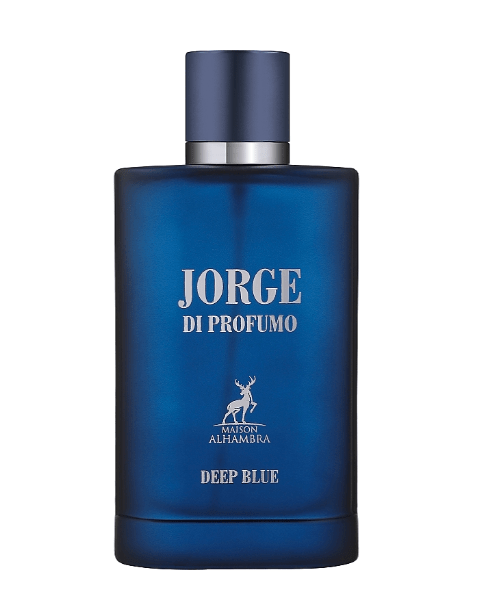 JORGE DI PROFUMO DEEP BLUE MAISON ALHAMBRA 3.4OZ (100ML) FOR MEN - Perfumes Arabes