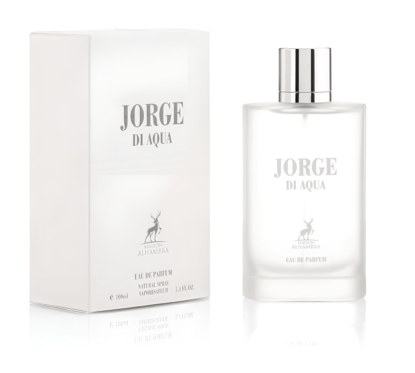 JORGE DI PROFUMO AQUA MAISON ALHAMBRA 3.4OZ (100ML) FOR MEN - Perfumes Arabes
