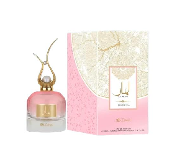LAMAR BOMBSHELL BY ZAKAT 3.4OZ (100ML) FOR WOMEN