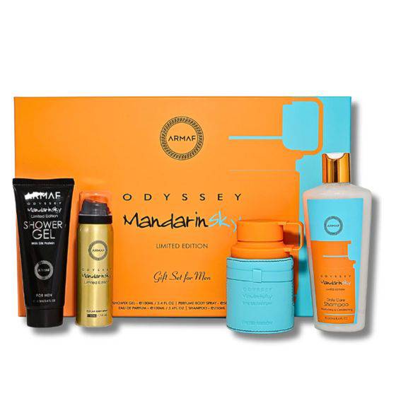 ODYSSEY MANDARIN SKY 4PCS SET BY ARMAF FOR MEN - Perfumes Arabes