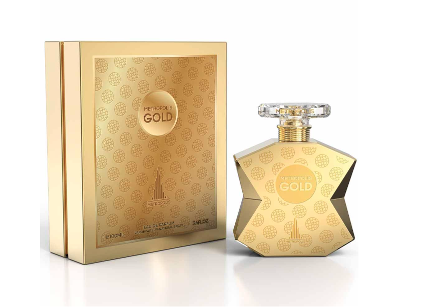 GOLD METROPOLIS BY LE CHAMEAU 3.4OZ (100ML) UNISEX