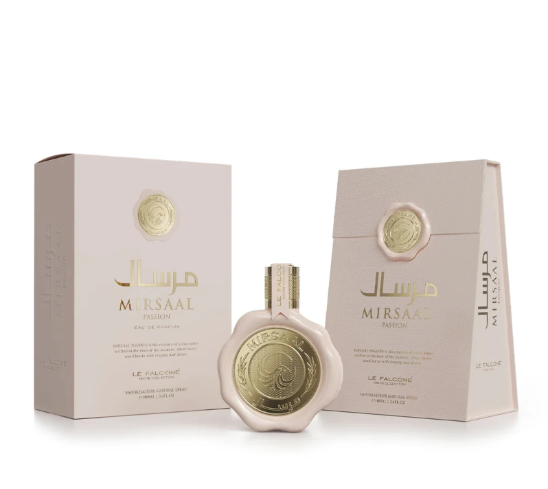 MIRSAAL PASSION LE FALCONE NICHE 3.4OZ (100ML) FOR WOMEN