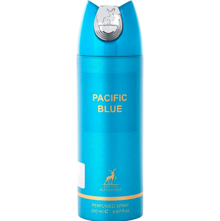PACIFIC BLUE BODY SPRAY MAISON ALHAMBRA 6.8OZ (200ML) UNISEX