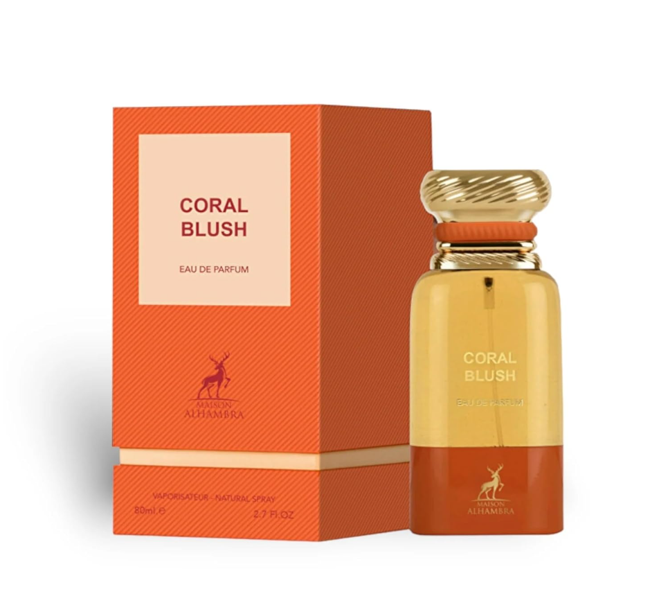 PEACH CORAL GRANDEUR (3.4OZ) 100ML UNISEX