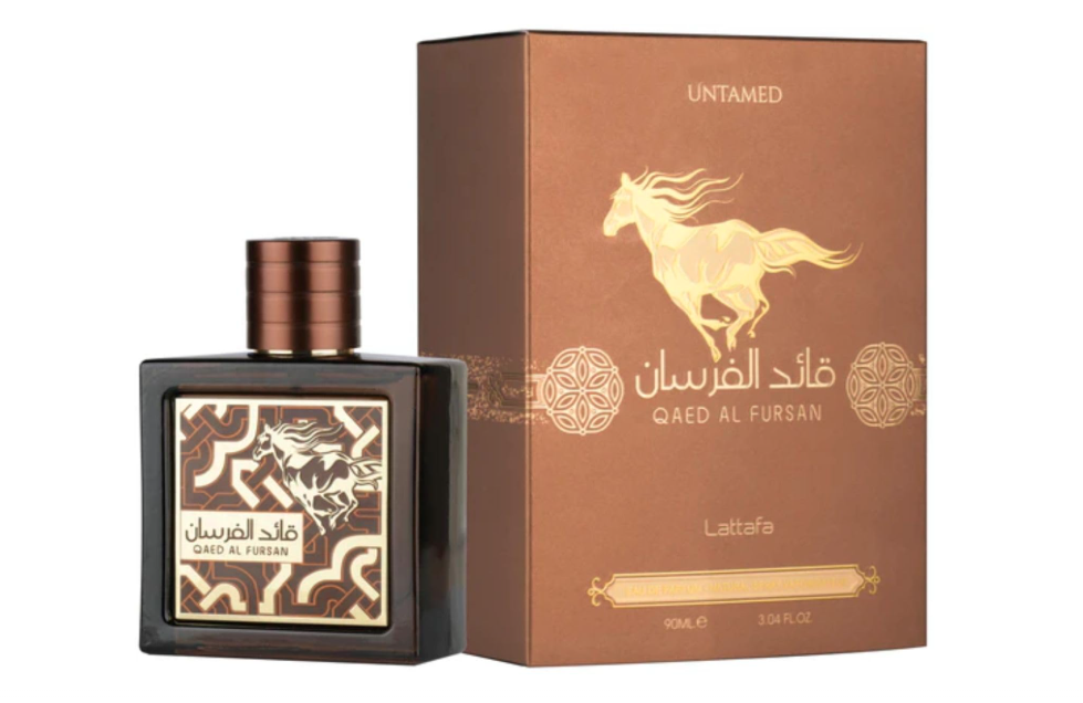 QAED AL FURSAN UNTAMED BY LATTAFA 3.4OZ (100ML) FOR MEN