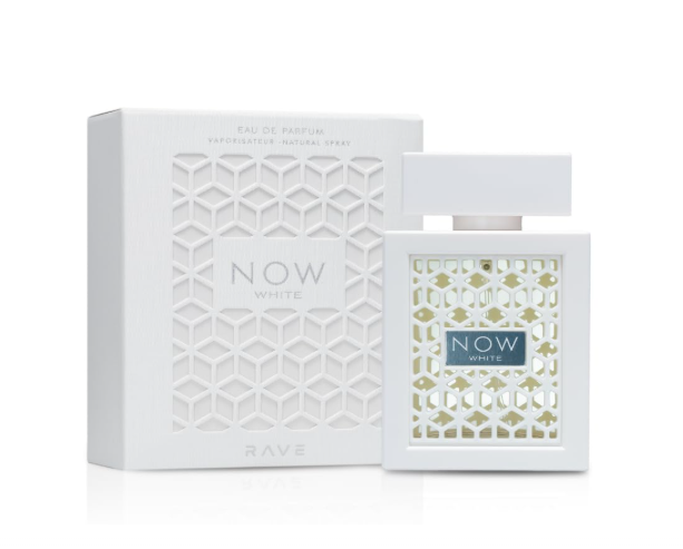 RAVE NOW WHITE BY LATTAFA 3.4 OZ (100ML) UNISEX