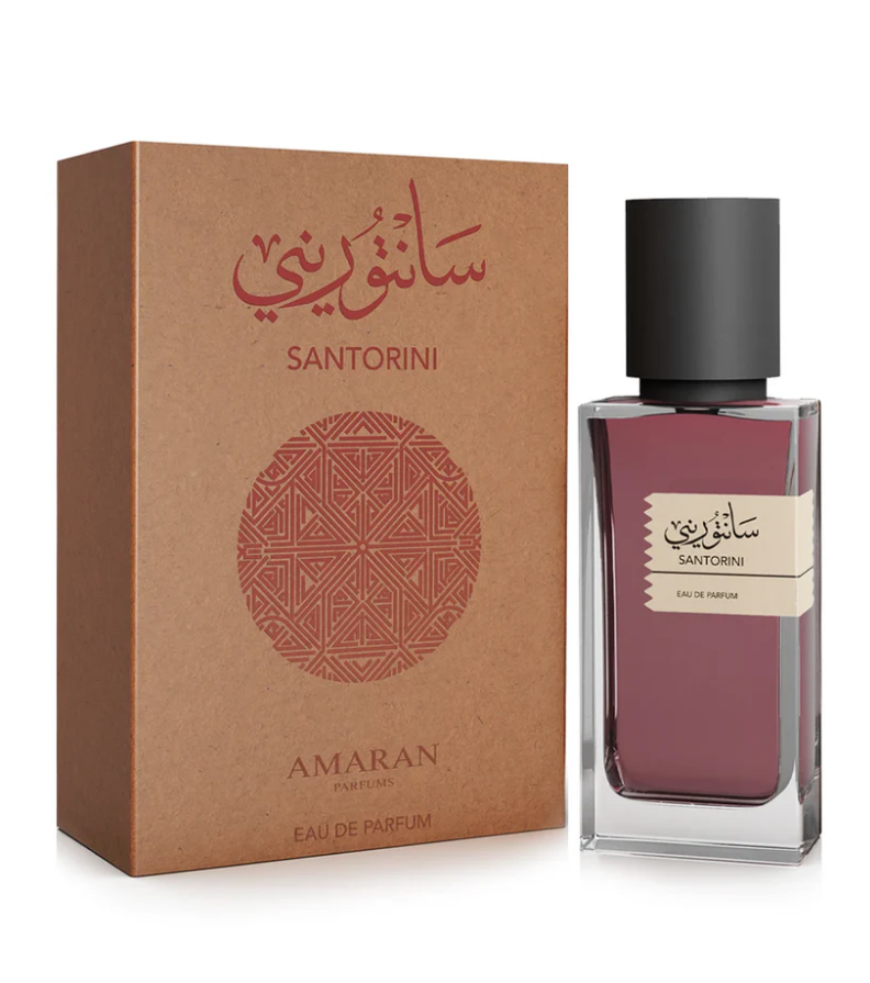 SANTORINI 3.4OZ (100ML) AMARAN FOR MEN