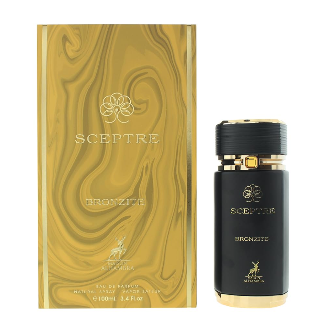 SCEPTRE BRONZITE BY MAISON ALHAMBRA 3.4 OZ (100ML) FOR MEN