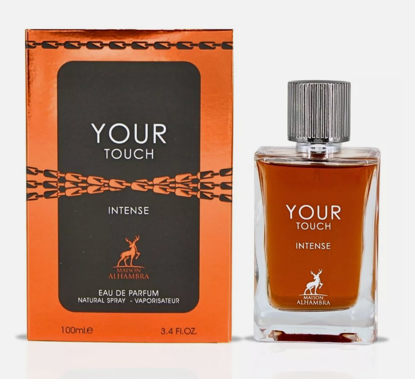 YOUR TOUCH MAISON ALHAMBRA 3.4 OZ (100ML) FOR MEN