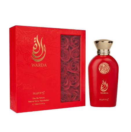WARDA RED RIIFFS PERFUME