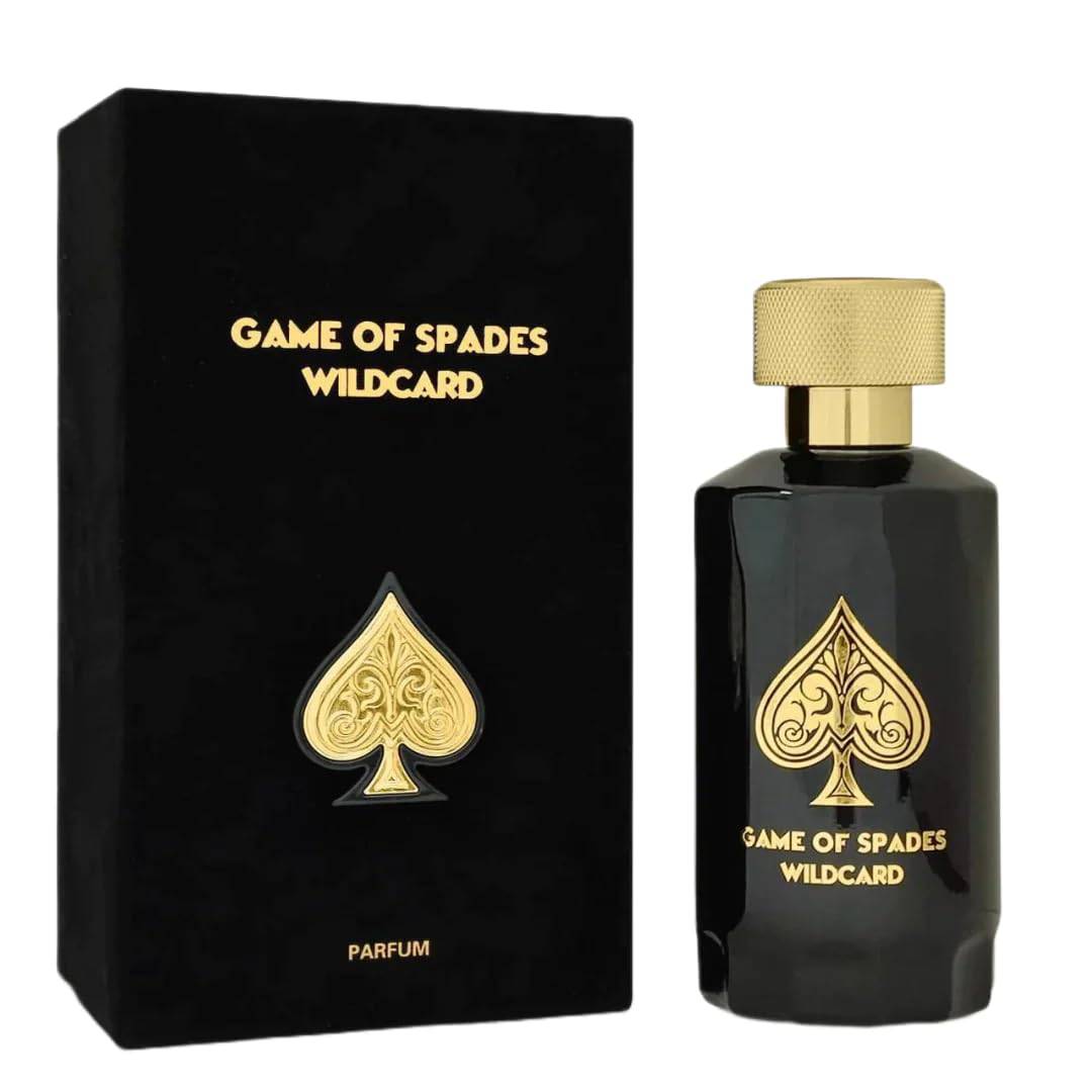 JO MILANO GAME OF SPADES WILDCARD PARFUM 3.4 (100ML) UNISEX - Perfumes Arabes