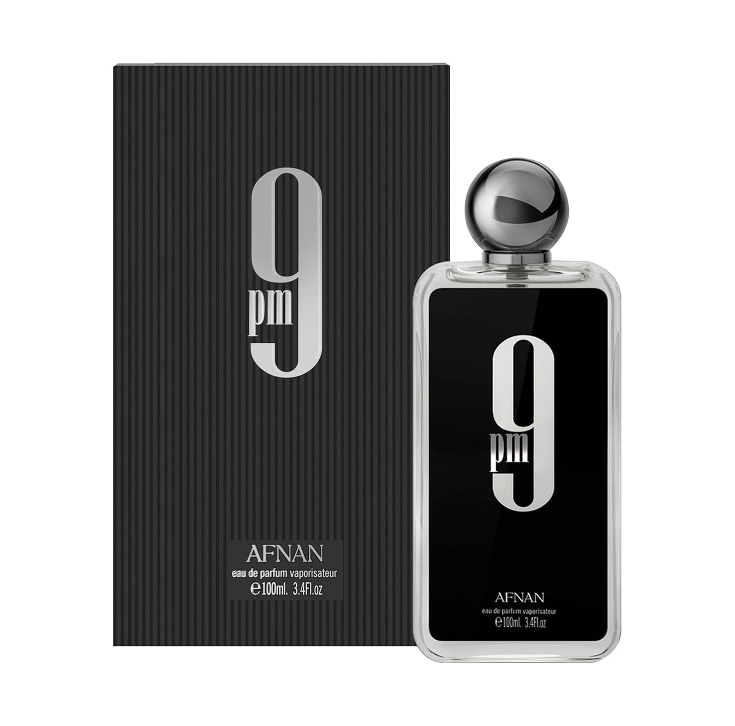 9PM AFNAN PERFUME 3.4OZ (100ML) FOR MEN - Perfumes Arabes