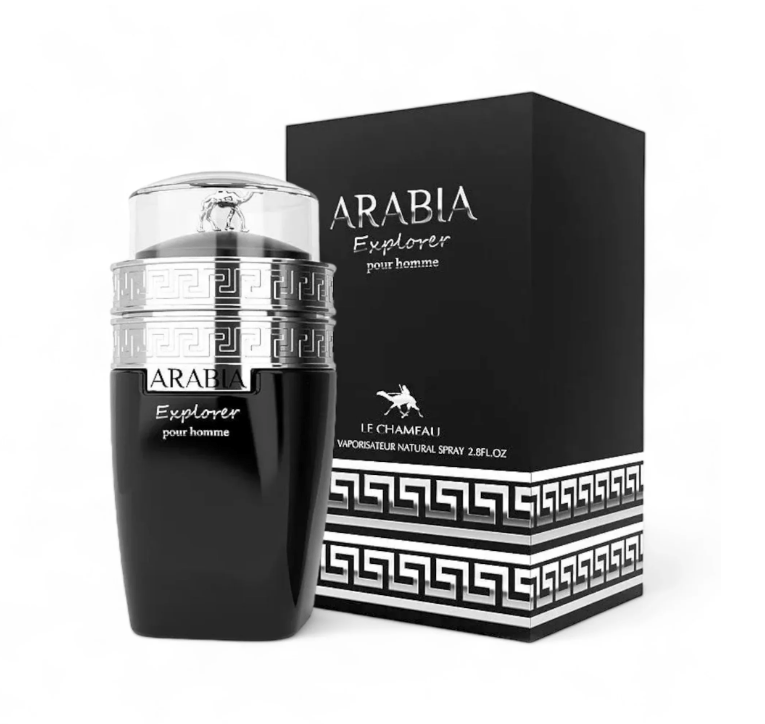 ARABIA EXPLORER POUR HOMME LE CHAMEAU 3.4OZ (100ML) FOR MEN - Perfumes Arabes