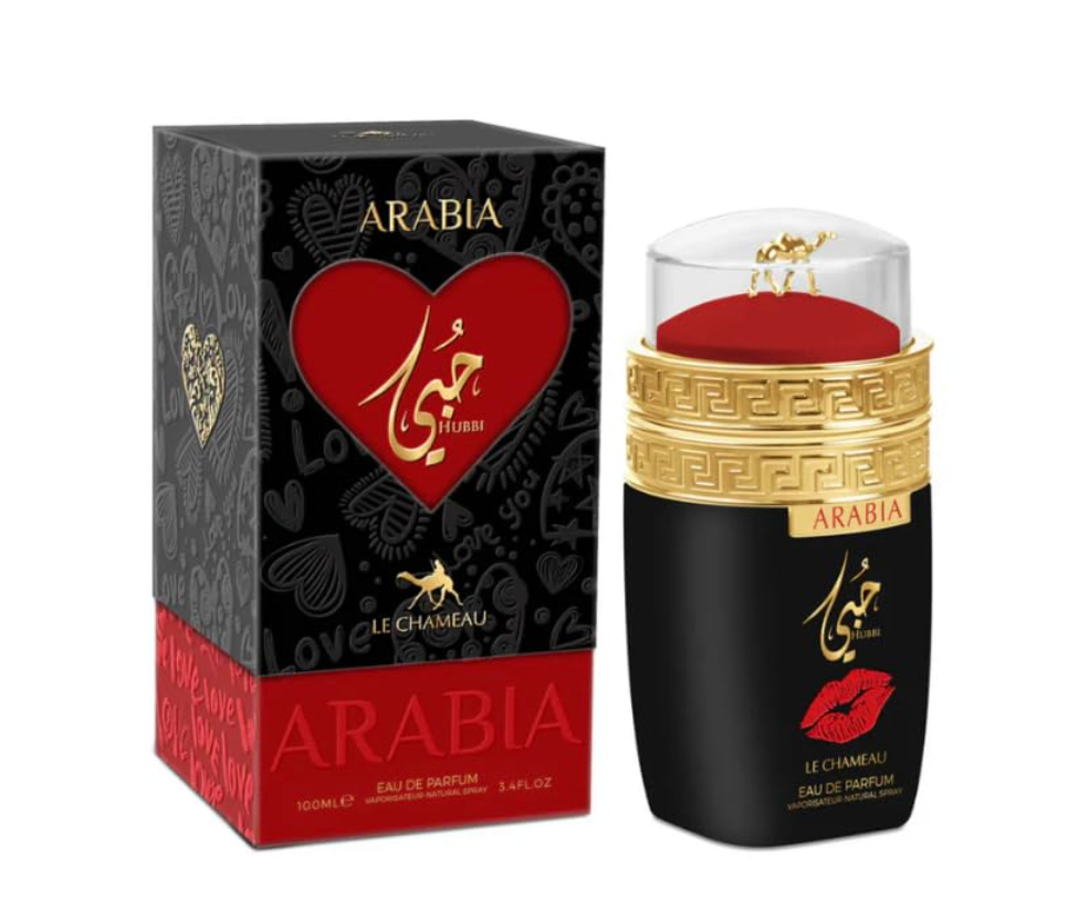 ARABIA HUBBI BY LE CHAMEAU 3.4 OZ (100ML) FOR WOMEN
