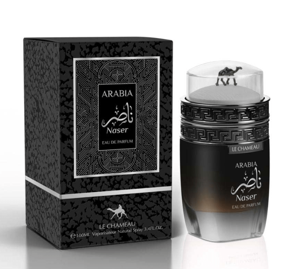 ARABIA NASER LE CHAMEAU 3.4OZ (100ML) UNISEX - Perfumes Arabes