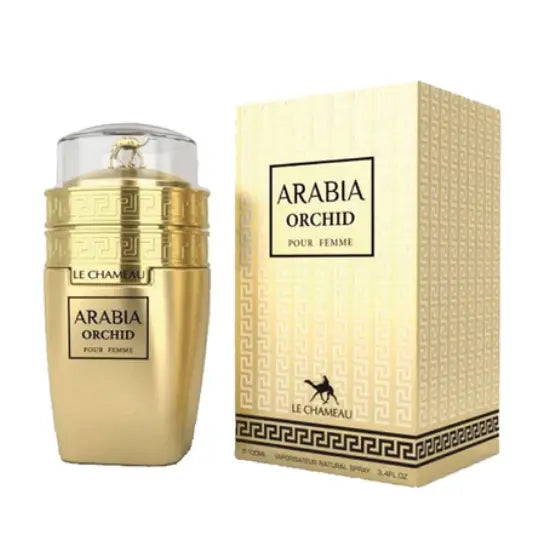 ARABIA ORCHID LE CHAMEAU 3.4OZ (100ML) UNISEX