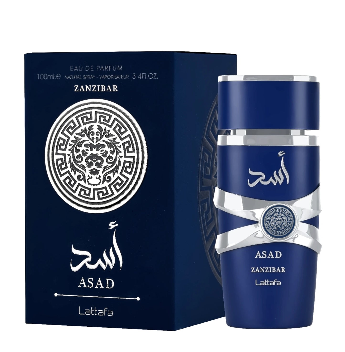 ASAD ZANZIBAR LATTAFA 3.4 (100ML) FOR MEN
