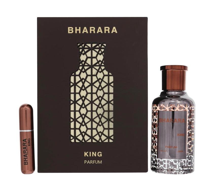 BHARARA KING PARFUM 3.4OZ (100ML) FOR MEN - Perfumes Arabes