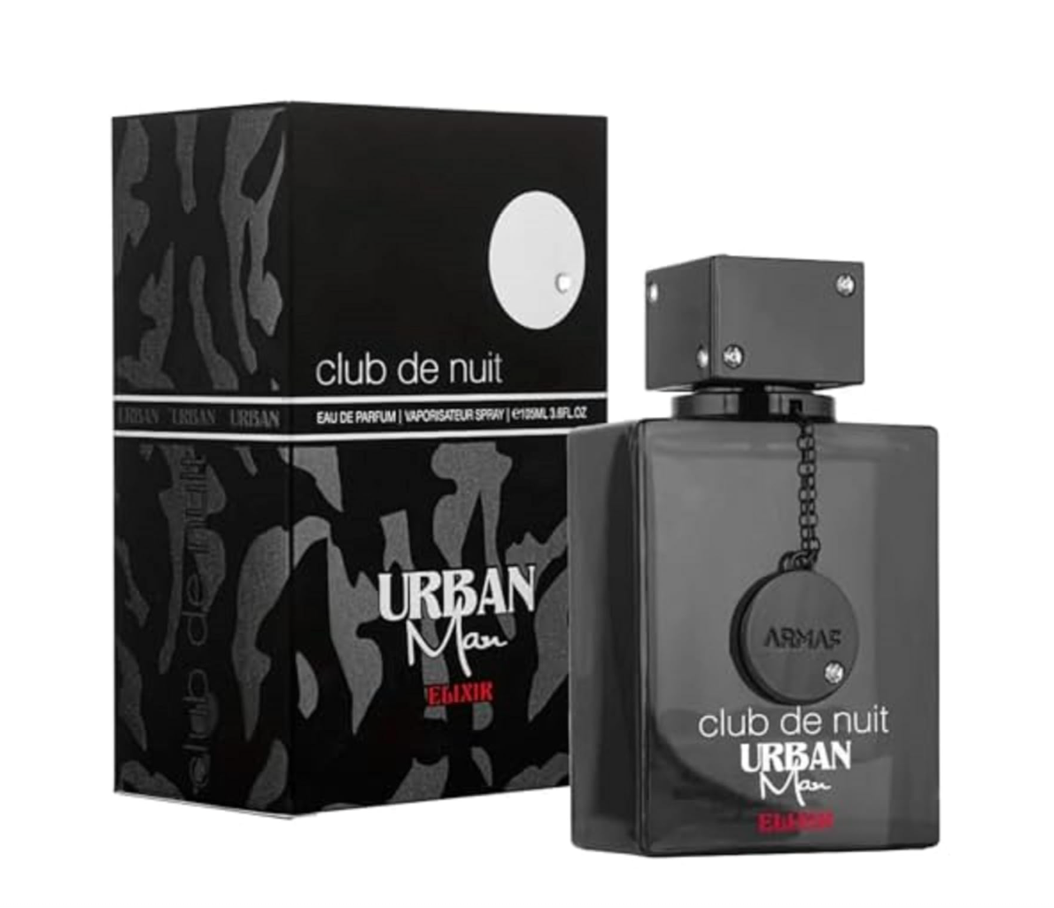 CLUB DE NUIT URBAN MAN ELIXIR ARMAF 3.4OZ (100ML) FOR MEN