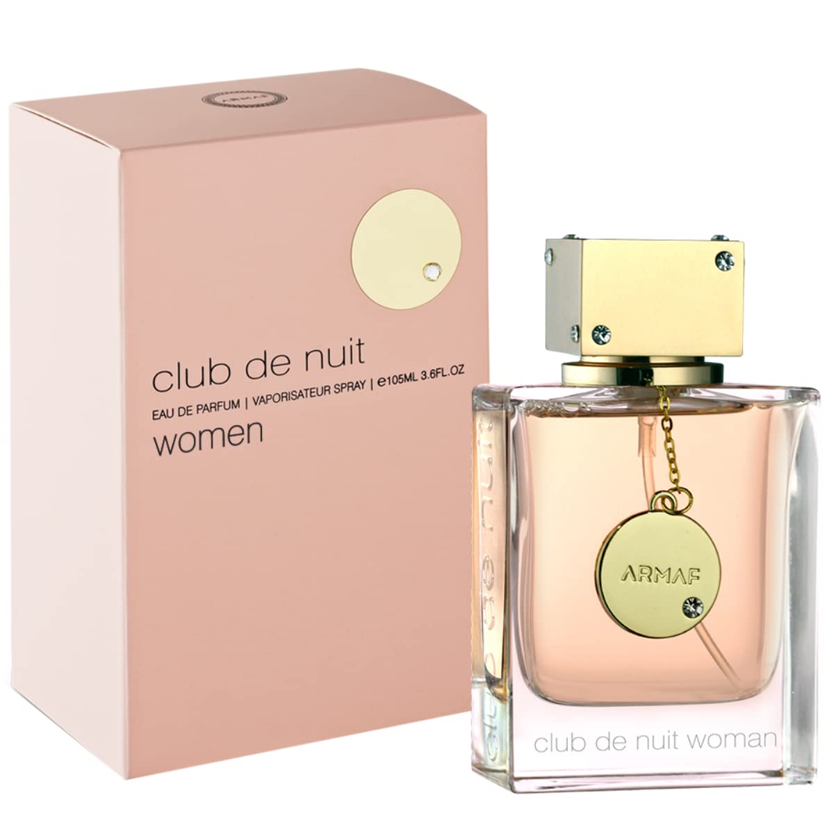 CLUB DE NUIT WOMAN ARMAF 3.6OZ (105ML) FOR WOMEN - Perfumes Arabes