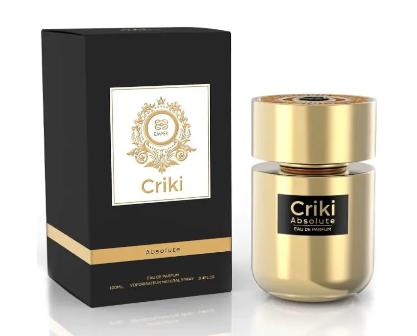 CRIKI ABSOLUTE EMPER PERFUME 3.4OZ (100ML) UNISEX