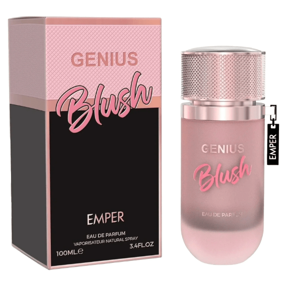 GENIUS BLUSH EMPER 3.4OZ (100ML) FOR WOMEN - Perfumes Arabes