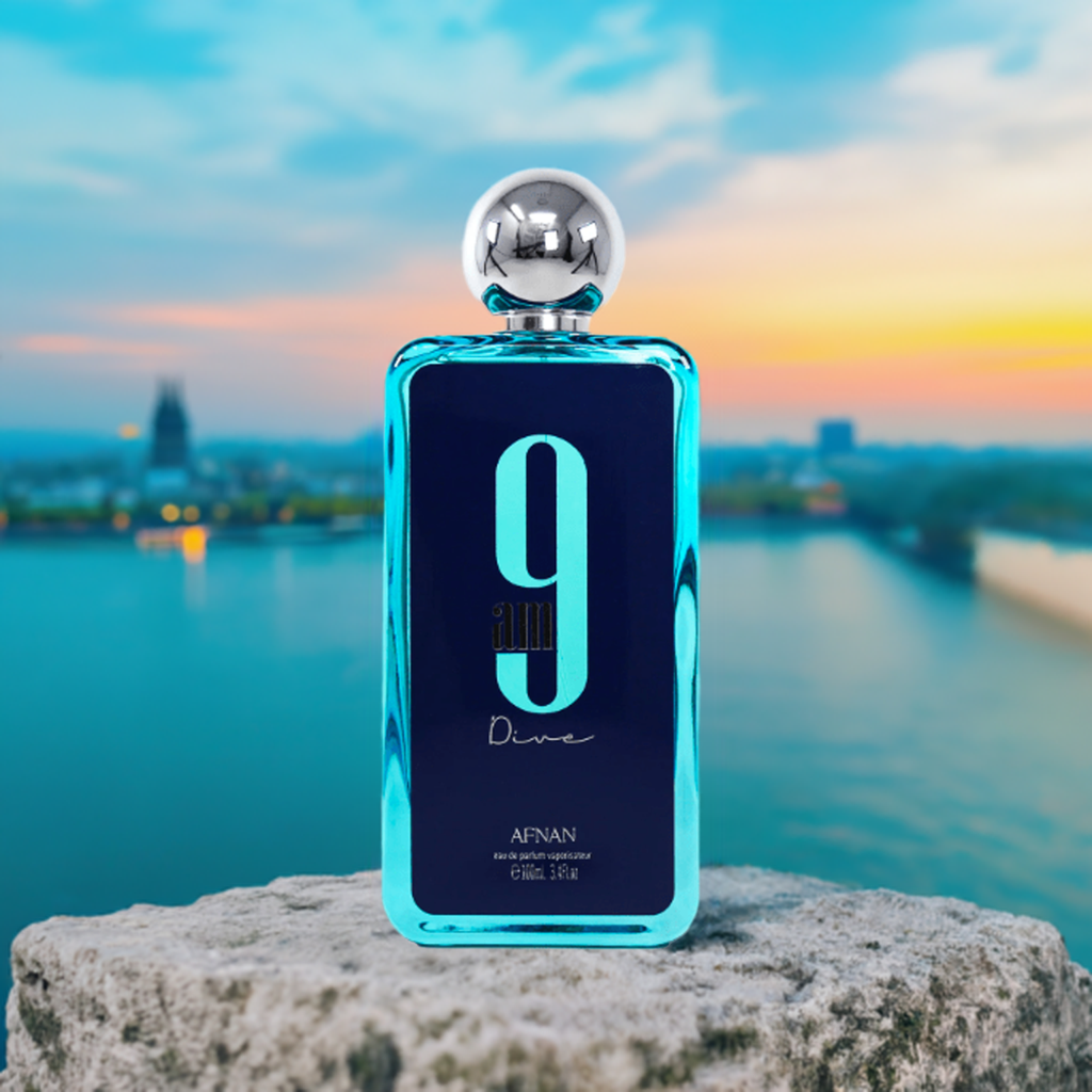 9 AM DIVE AFNAN 3.4OZ (100ML) FOR MEN