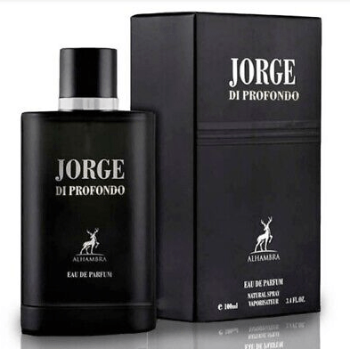 JORGE DI PROFUMO BLACK MAISON ALHAMBRA 3.4OZ (100ML) FOR MEN - Perfumes Arabes