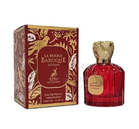 BAROQUE LA ROUGE EXTREME MAISON ALHAMBRA 3.4OZ (100ML) UNISEX