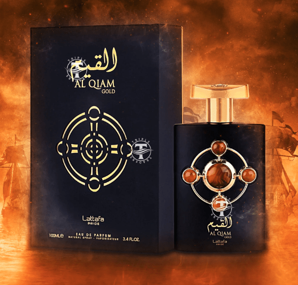 AL QIAM GOLD LATTAFA PRIDE 3.4OZ (100ML) UNISEX - Perfumes Arabes