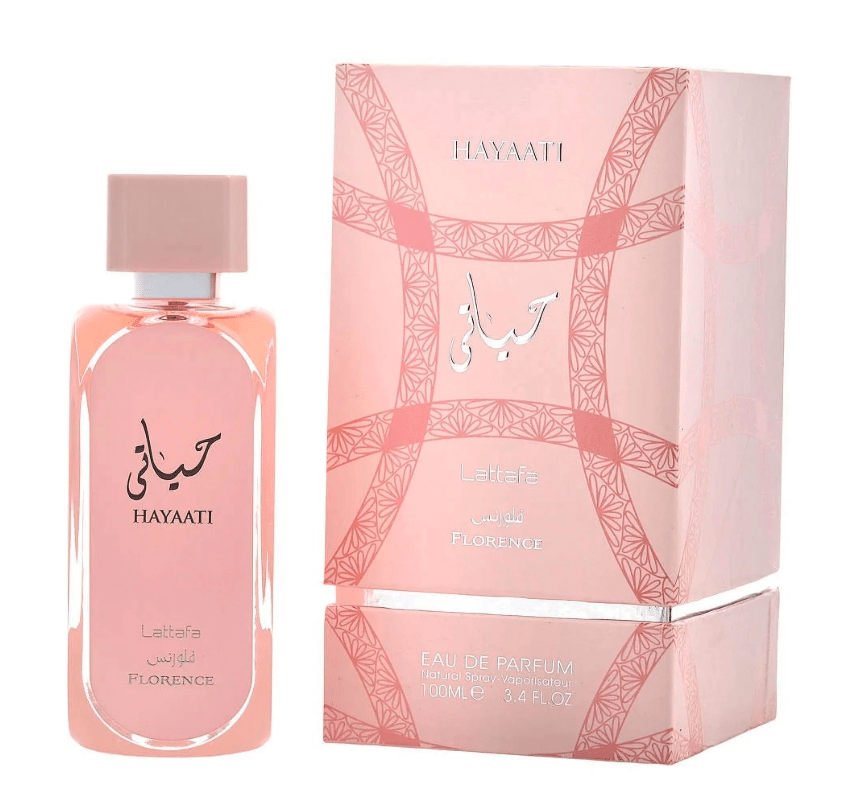 HAYAATI FLORENCE LATTAFA 3.4OZ (100ML) FOR WOMEN - Perfumes Arabes