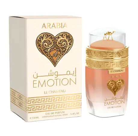 ARABIA EMOCION LE CHAMEAU 3.4OZ (100ML) FOR WOMEN