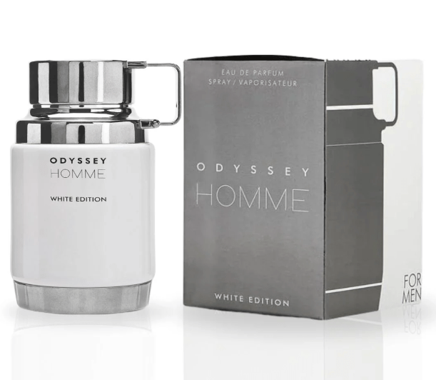 ODYSSEY HOMME WHITE EDITION ARMAF 3.4OZ (100ML) FOR MEN - Perfumes Arabes