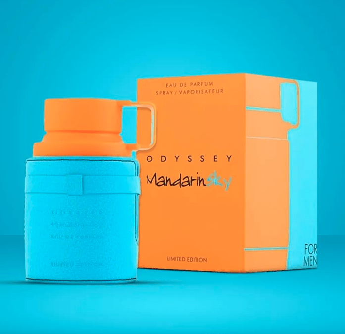 ODYSSEY MANDARIN SKY ARMAF LIMITED EDITION 3.4OZ (100ML) FOR MEN - Perfumes Arabes