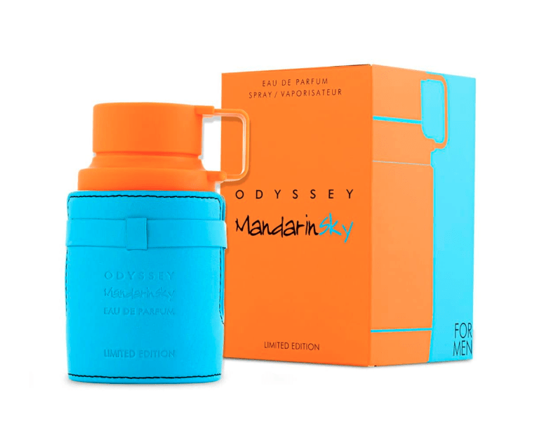 ODYSSEY MANDARIN SKY ARMAF LIMITED EDITION 3.4OZ (100ML) FOR MEN - Perfumes Arabes
