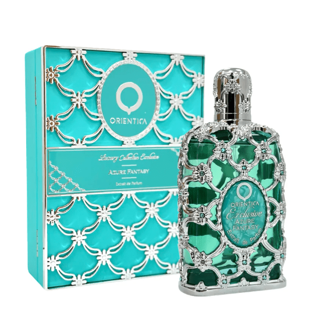 ORIENTICA AZURE FANTASY EXTRAIT OF PARFUM 2.7OZ (80ML) UNISEX - Perfumes Arabes