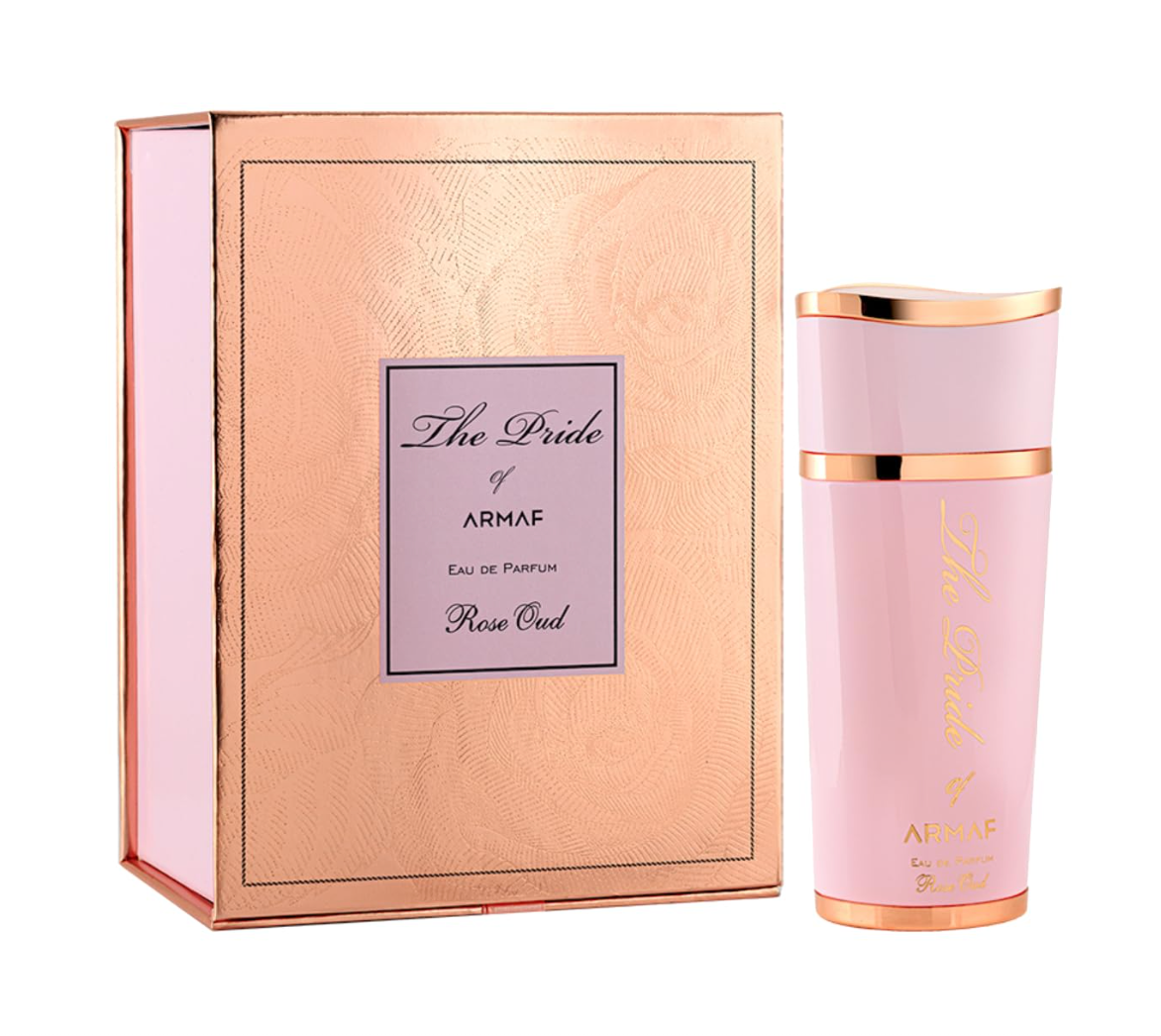 THE PRIDE ROSE OUD ARMAF 3.4 OZ (100ML) FOR WOMEN